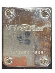 First Act 4-String Electric Bass with Strap (ML-JEM)